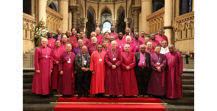 Global Anglican Primates Meet With Archbishop Welby In Rome